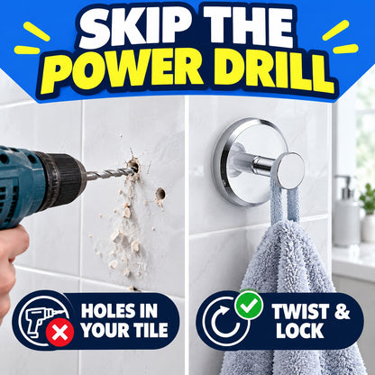 Hang Your Towels,No DrillNeeded