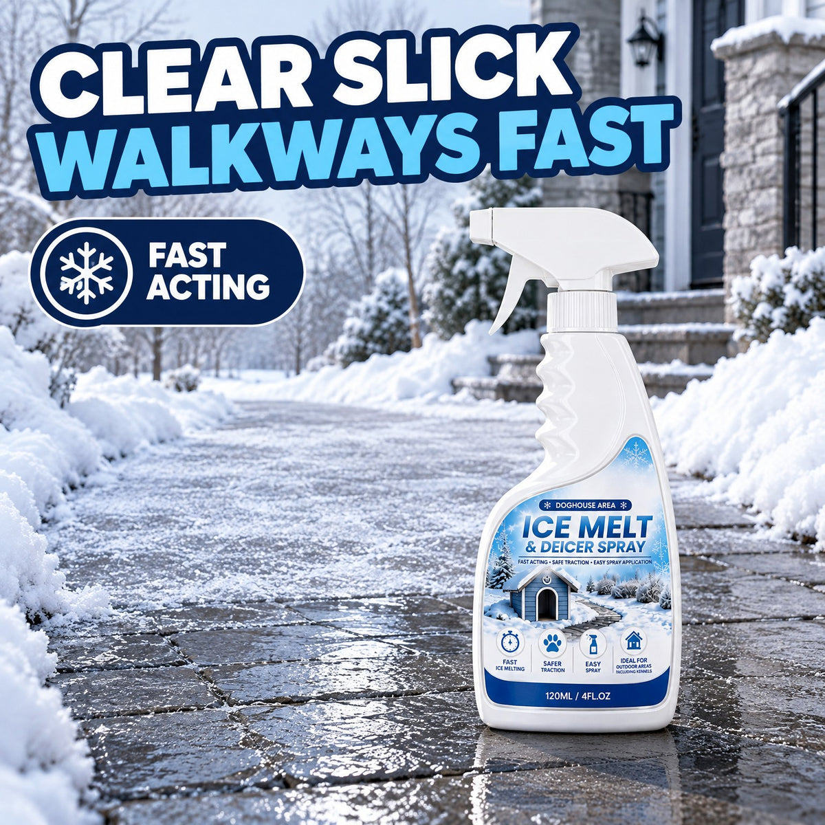 FastPet-SafeFrost Remover