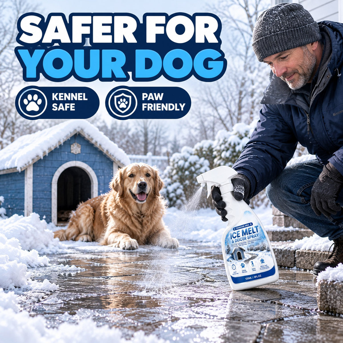 FastPet-SafeFrost Remover