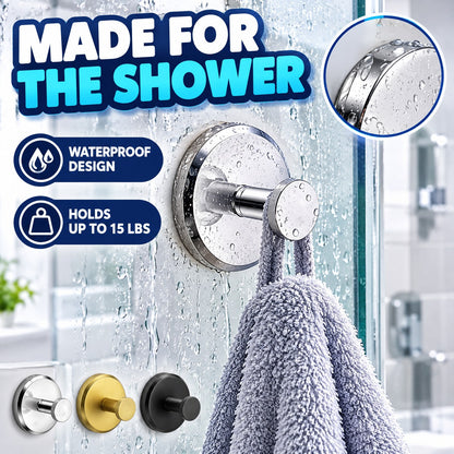 Hang Your Towels,No DrillNeeded
