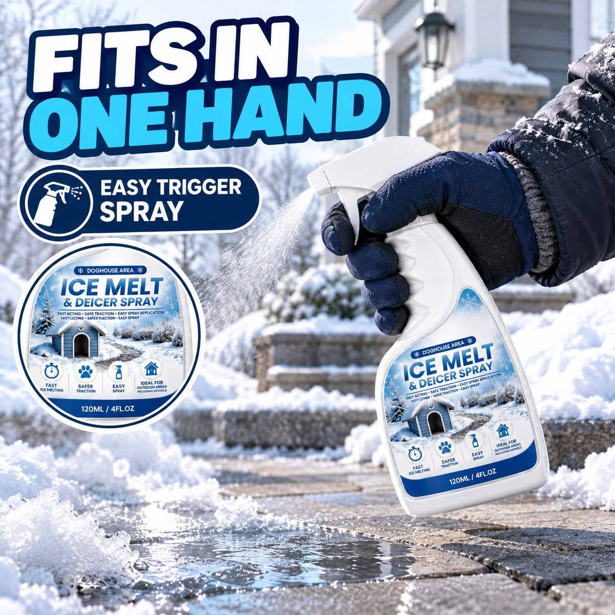FastPet-SafeFrost Remover