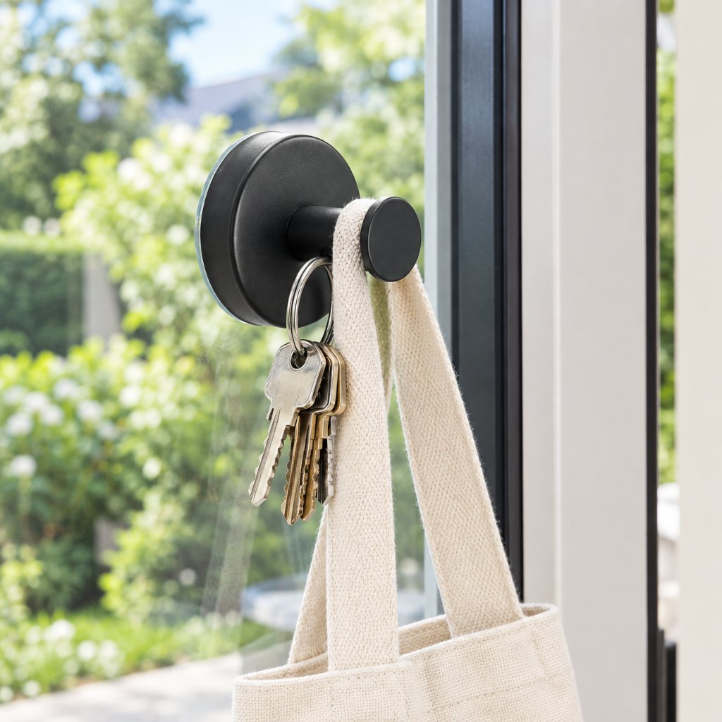 Keys & Bags By The Door